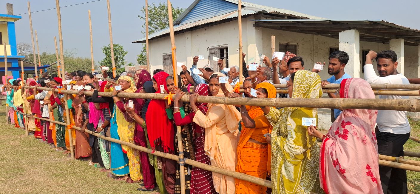 देशभर शान्तिपूर्ण र उत्साहपूर्वक मतदान सम्पन्न